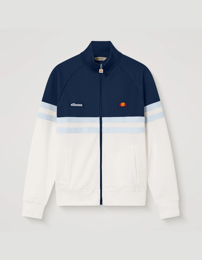 Rimini Track Jacket - Off White/Navy