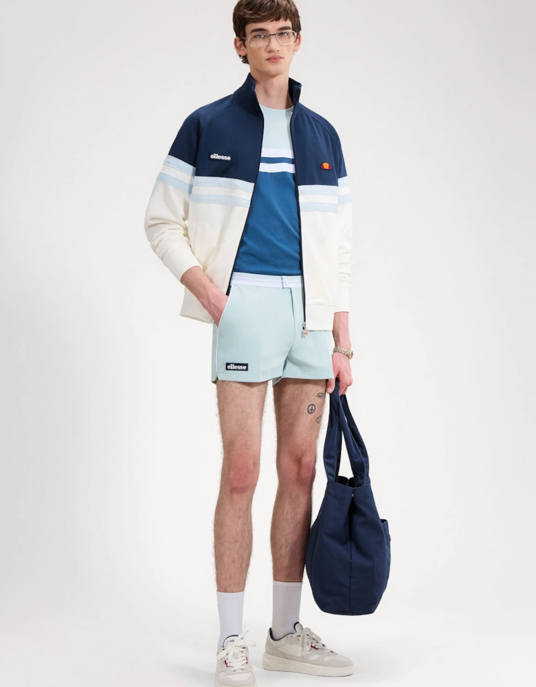 Rimini Track Jacket - Off White/Navy