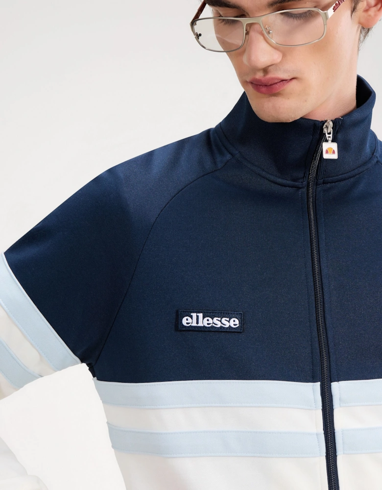 Rimini Track Jacket - Off White/Navy