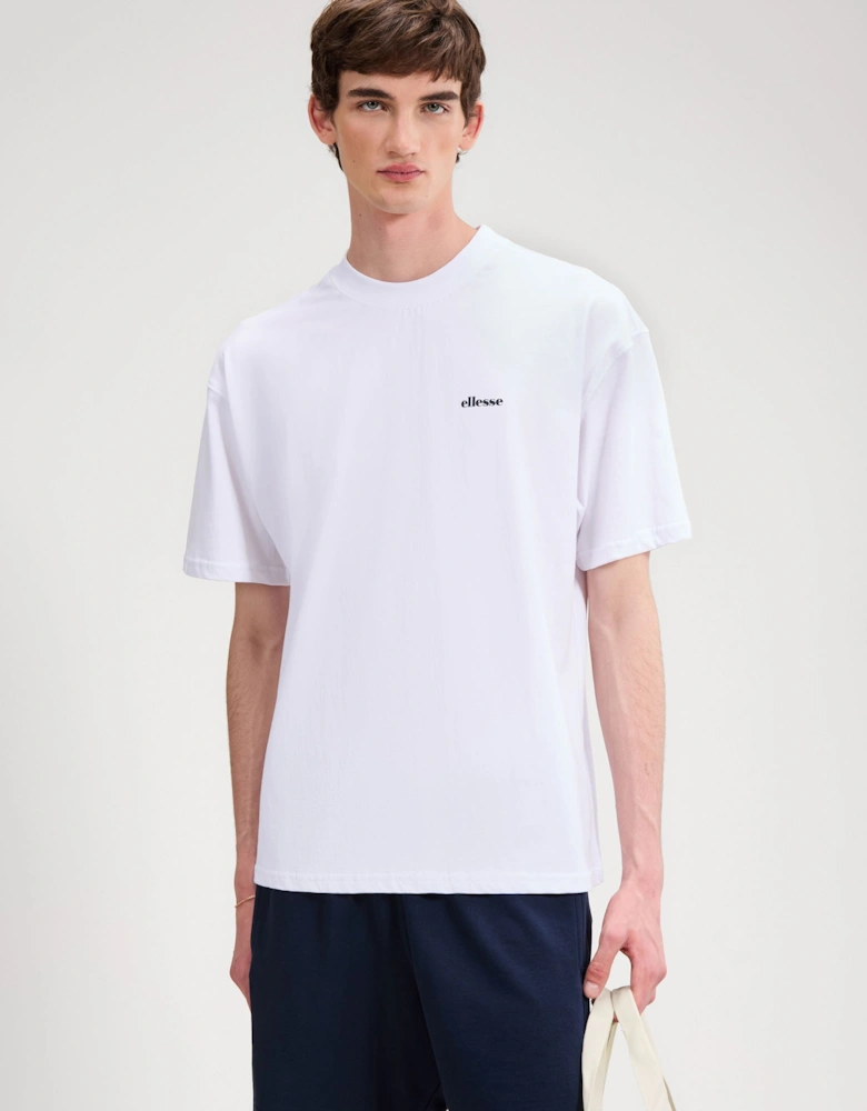 THE Dâ€™ITALIA TEE - White