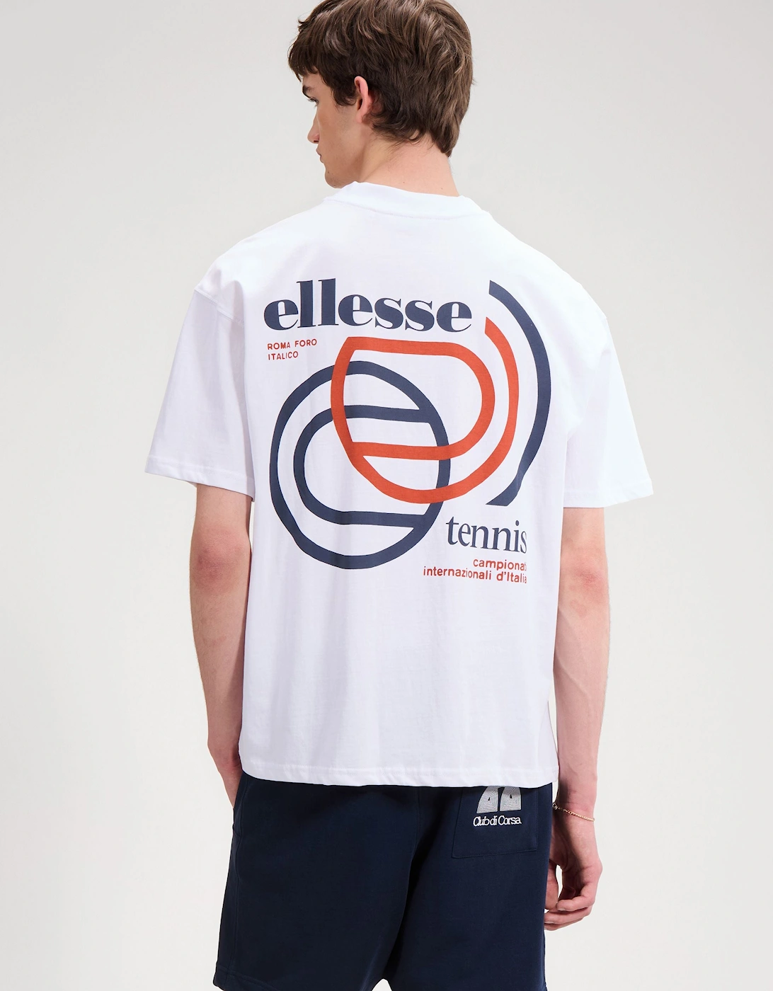 THE Dâ€™ITALIA TEE - White