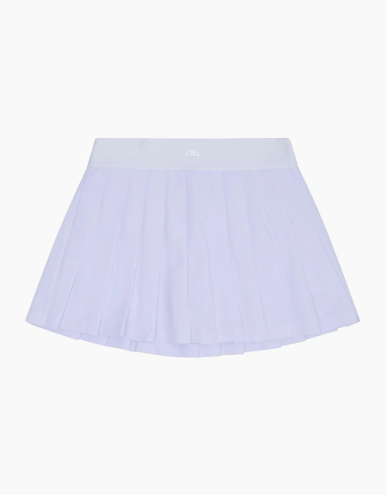 Ortegas Tennis Skort - White