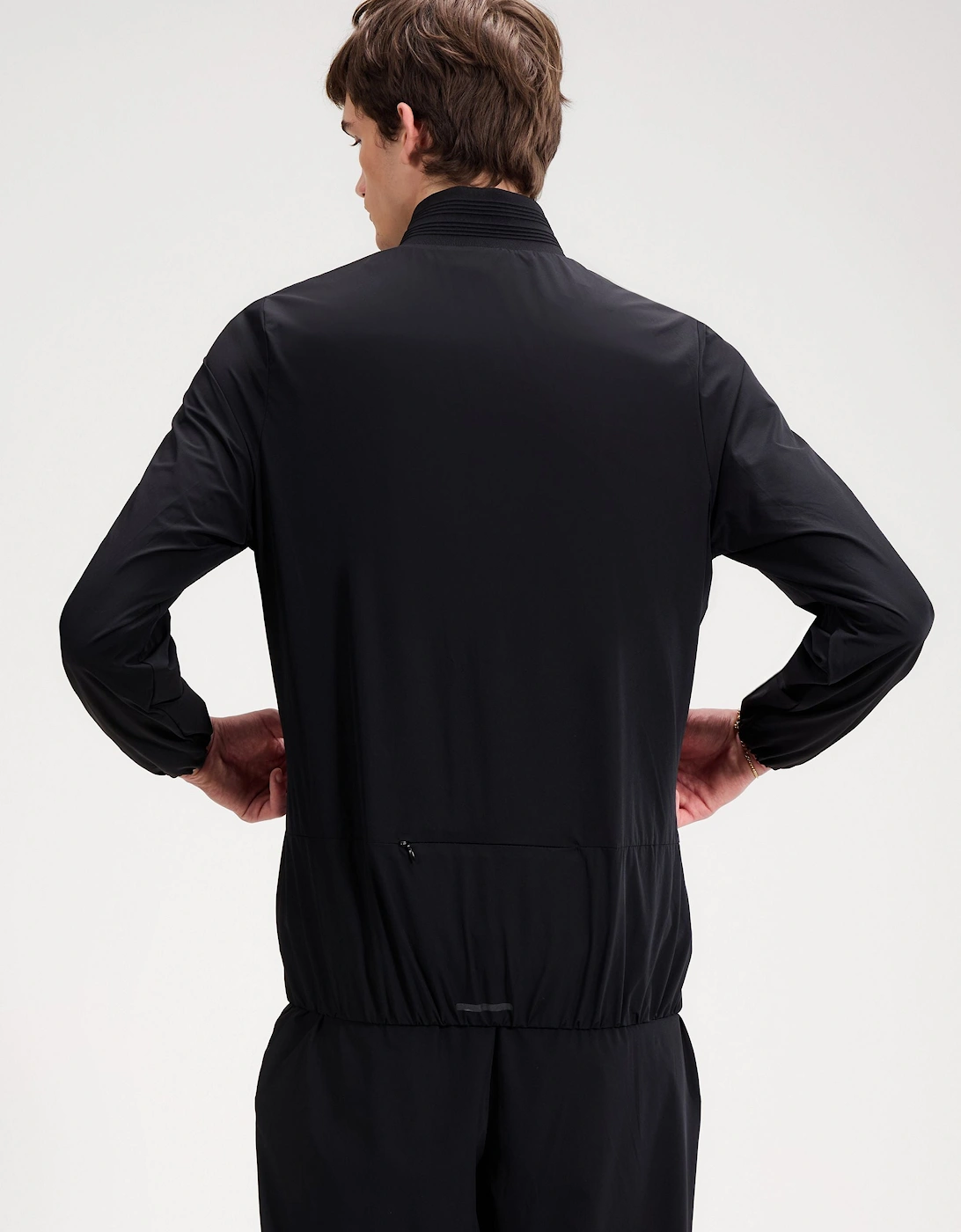 Candora Track Jacket - Black