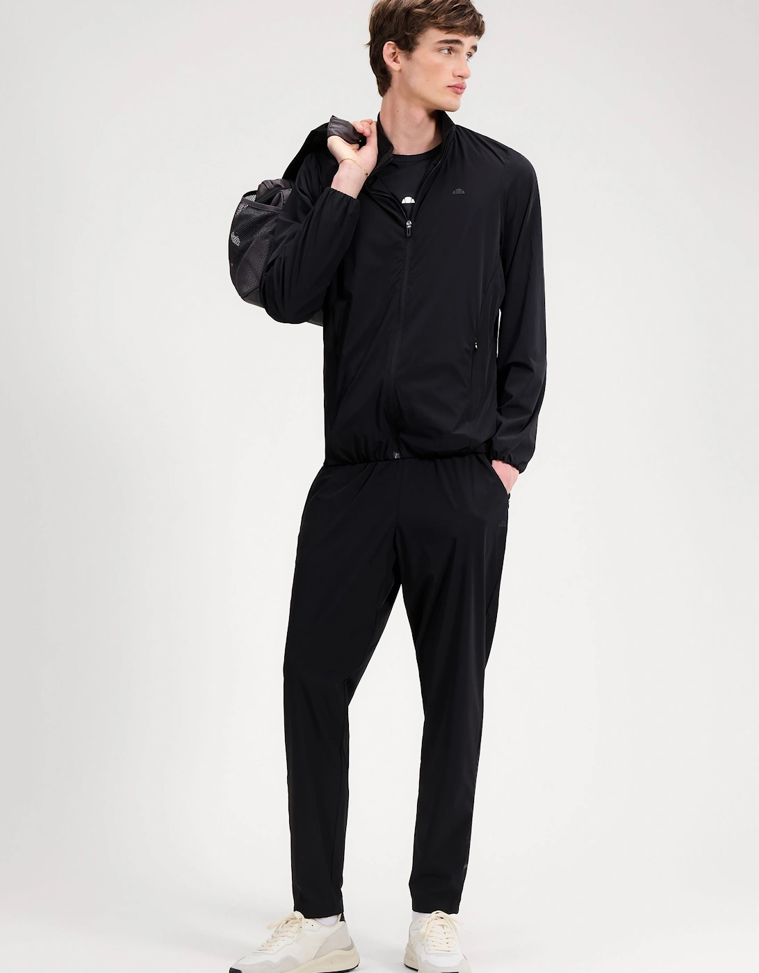 Candora Track Jacket - Black