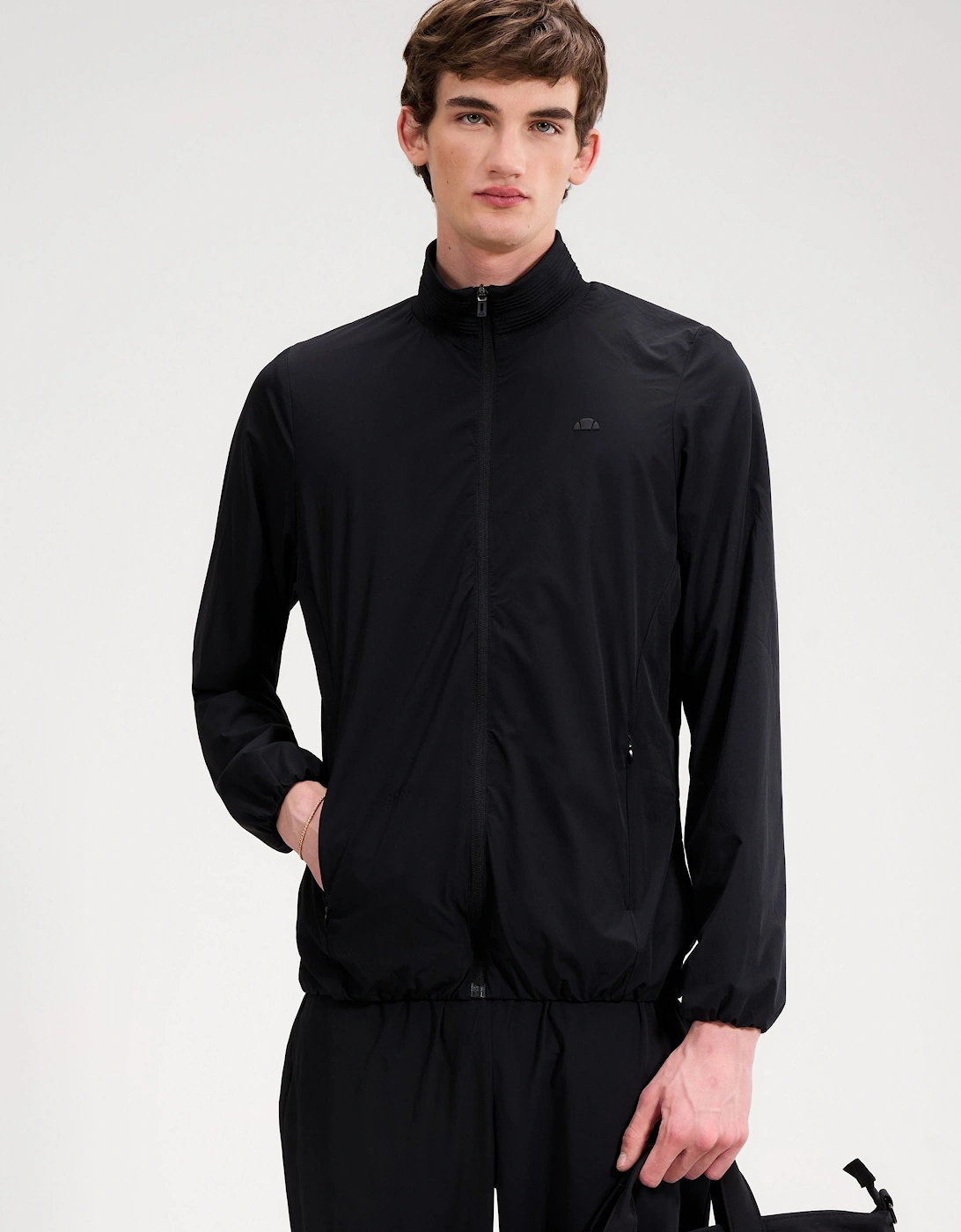 Candora Track Jacket - Black