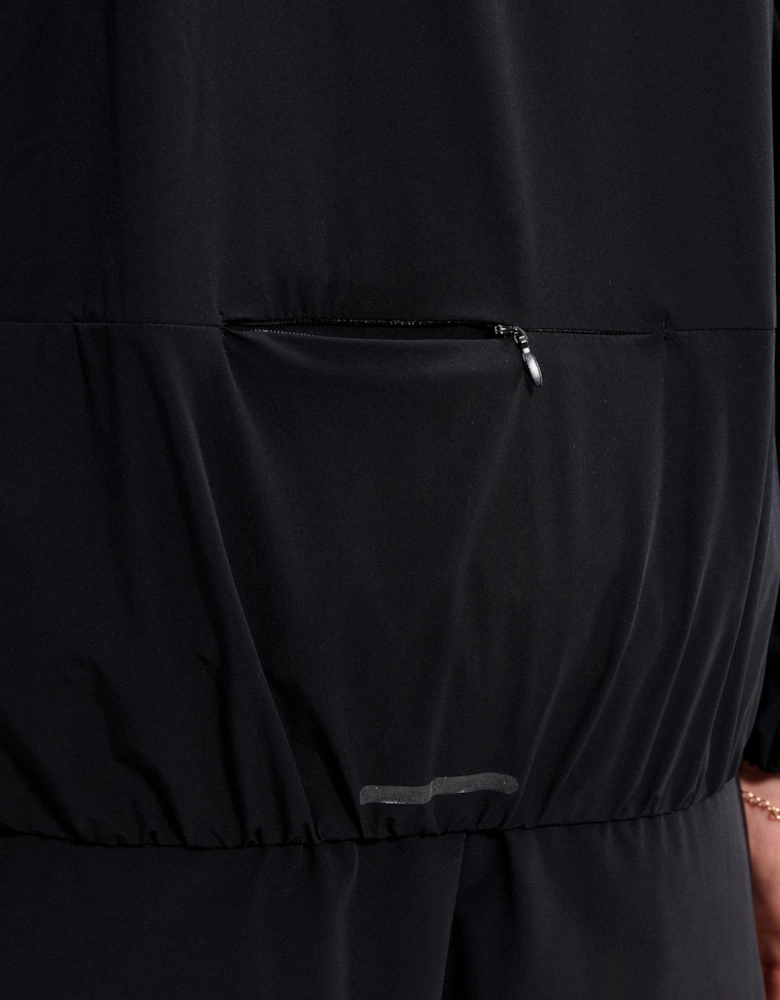 Candora Track Jacket - Black