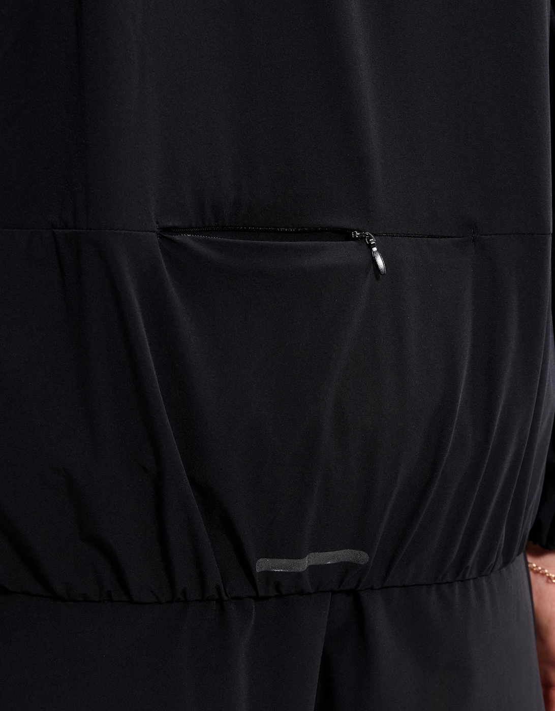 Candora Track Jacket - Black