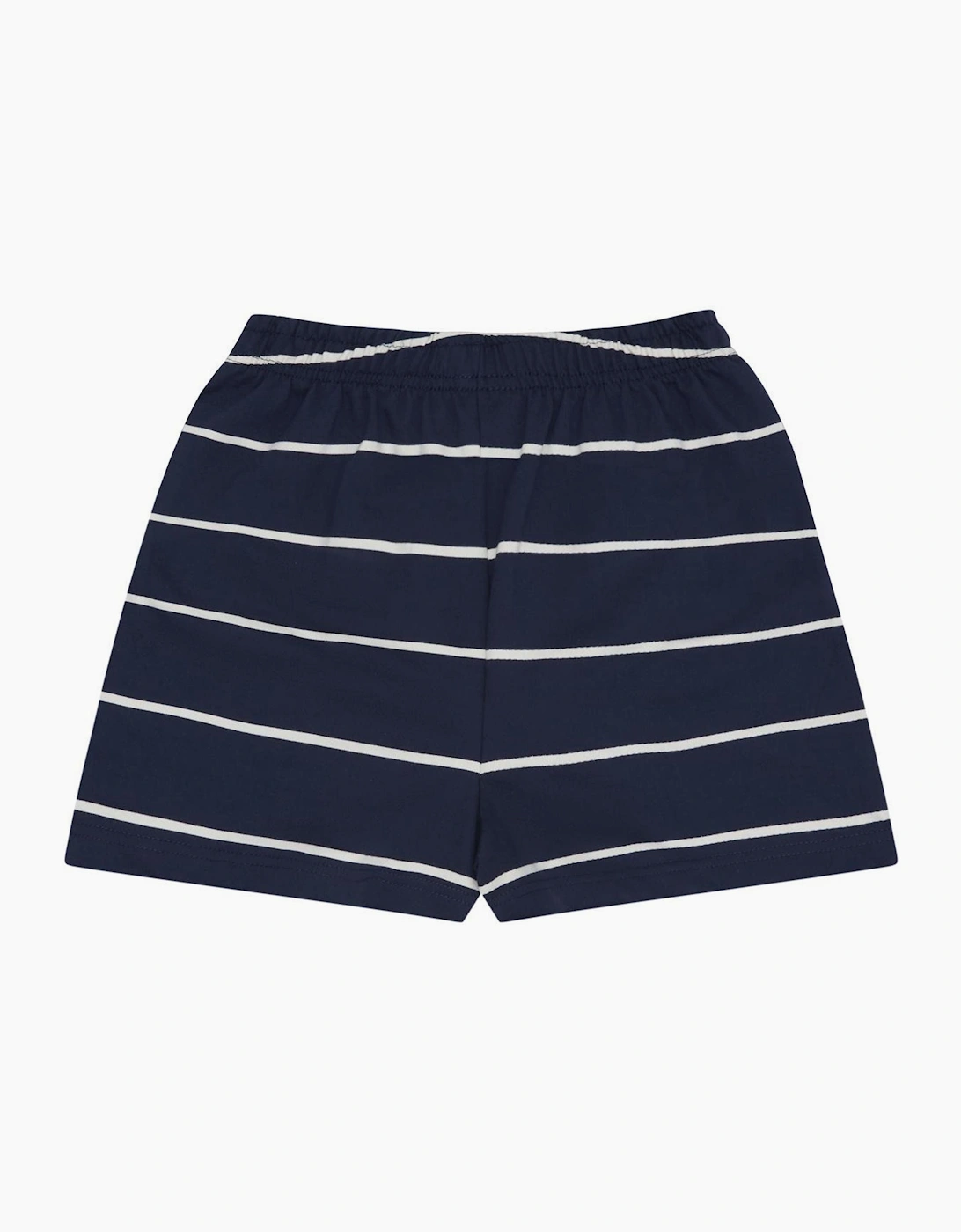 Brachetto Short - Dark Blue/Off White