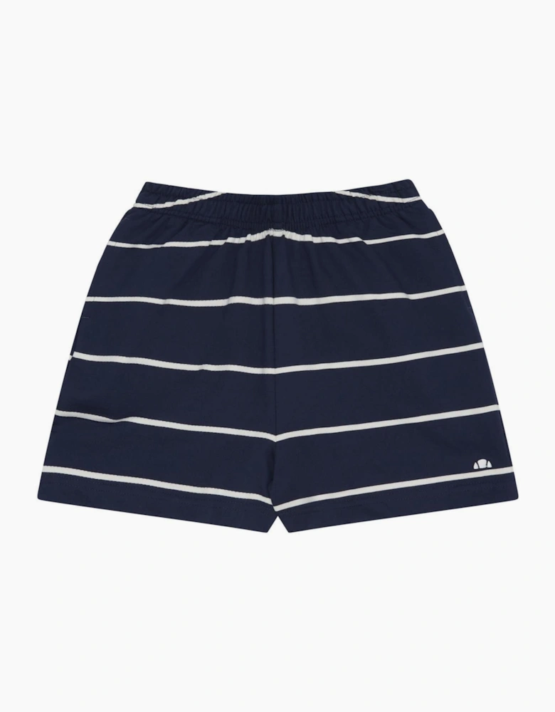 Brachetto Short - Dark Blue/Off White