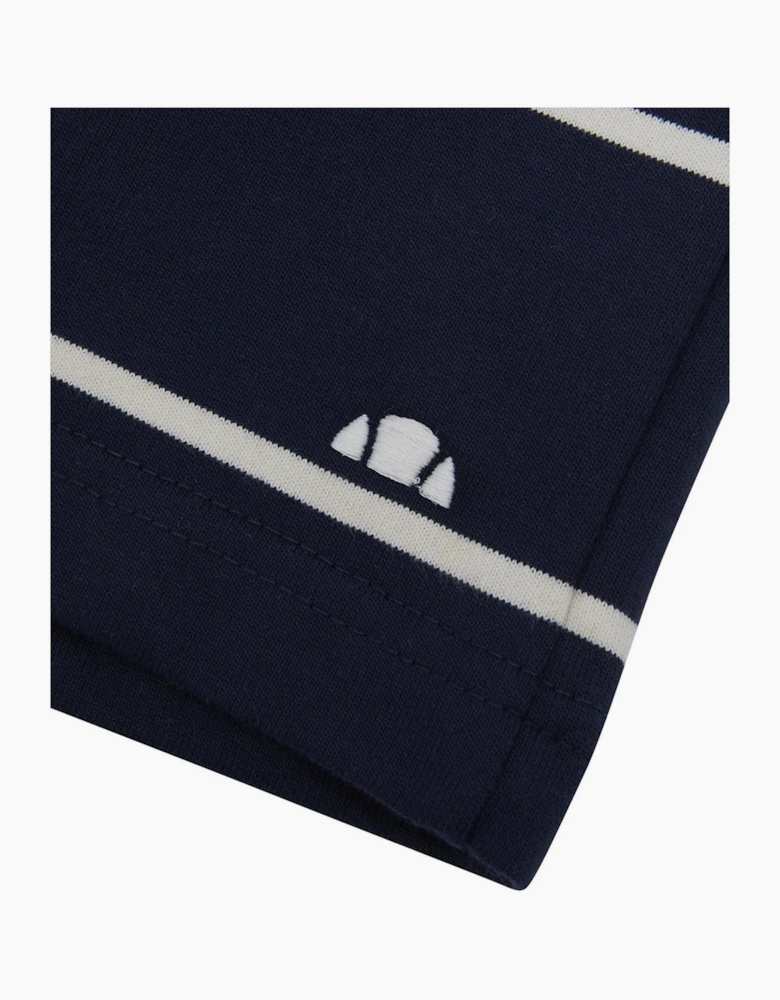 Brachetto Short - Dark Blue/Off White