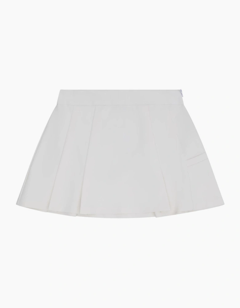The Tailored Tennis Skirt