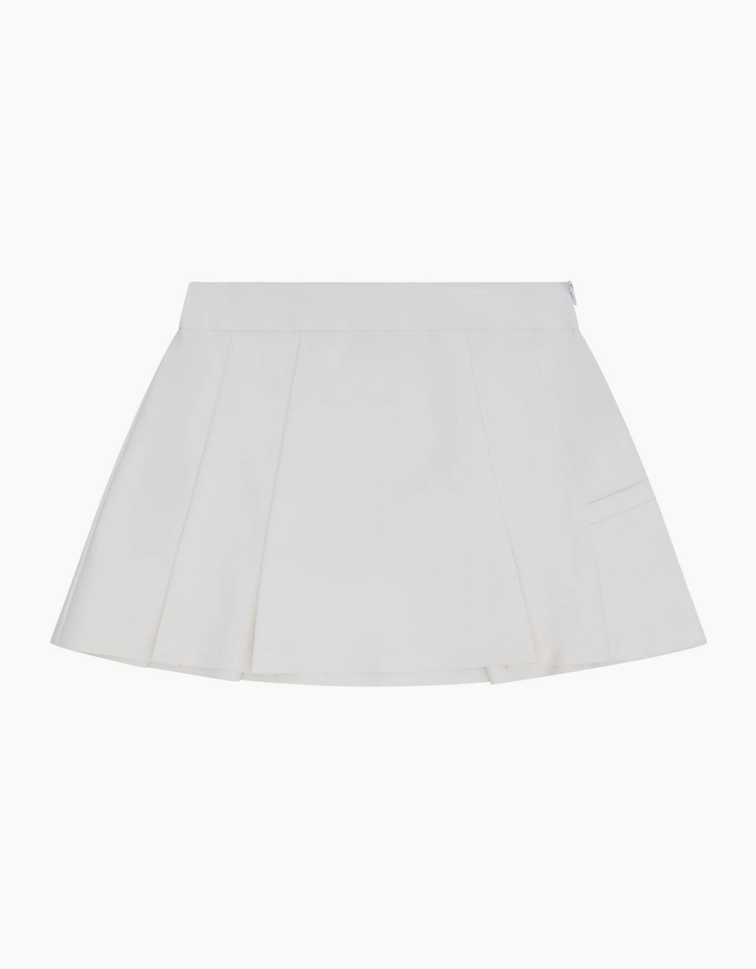 Ellesse Women's White The Tailored Tennis Skirt - Size: 12