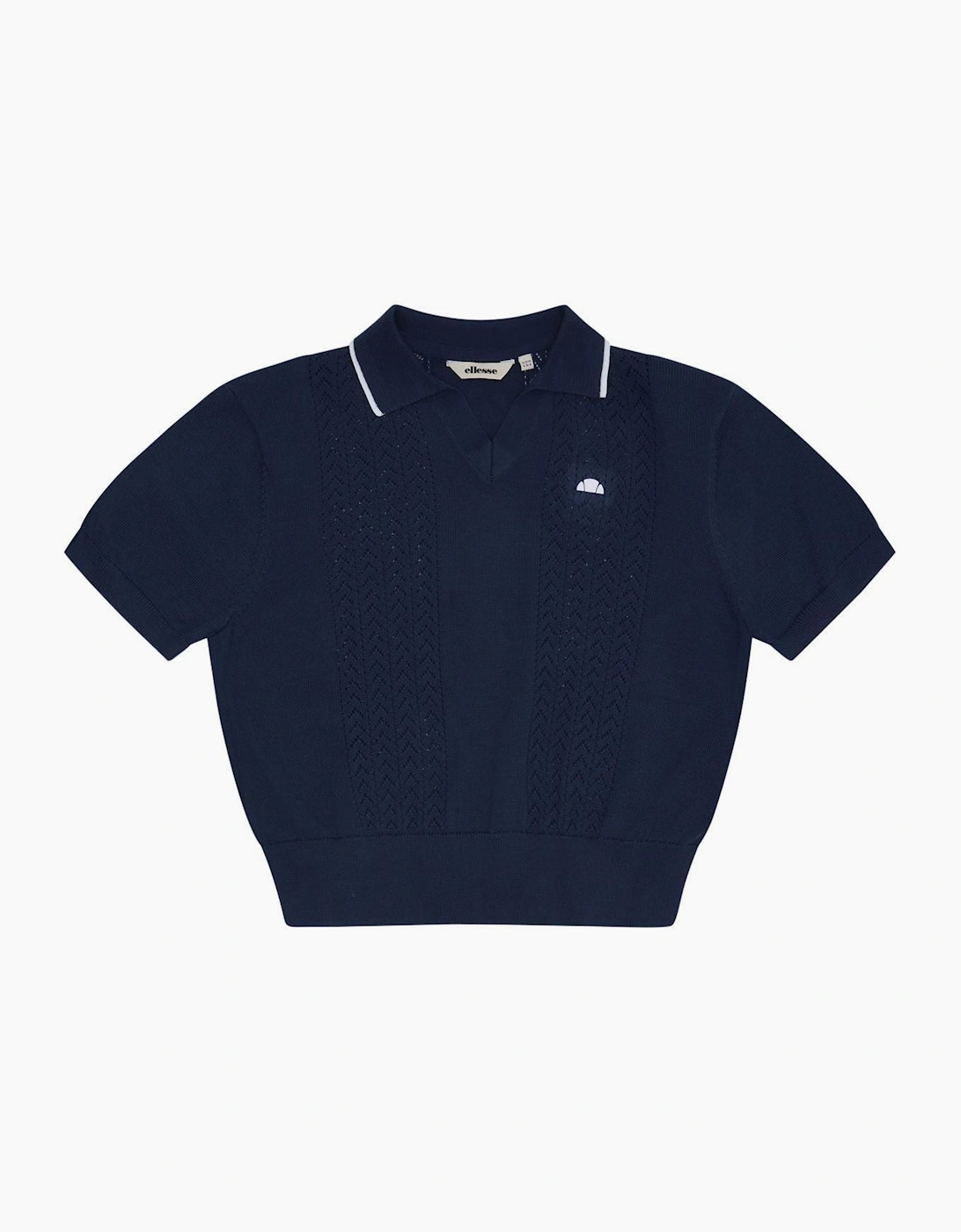 Ellesse Women's Navy Maurices Polo Top - Size: 12