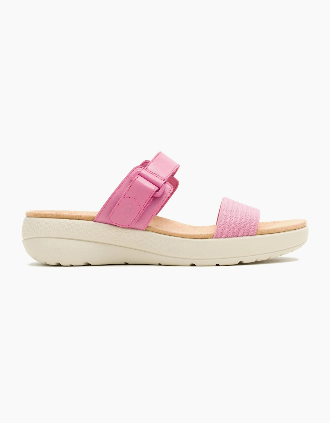 Hush Puppies Women's Hush Puppies BREATHE GORE SLIDE Womens Cross Strap Sandals Rose - Pink