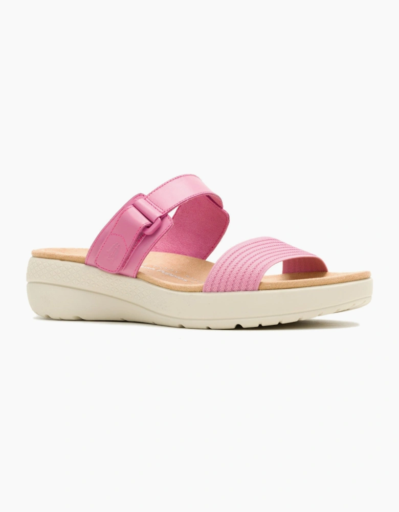 BREATHE GORE SLIDE Womens Cross Strap Sandals Rose