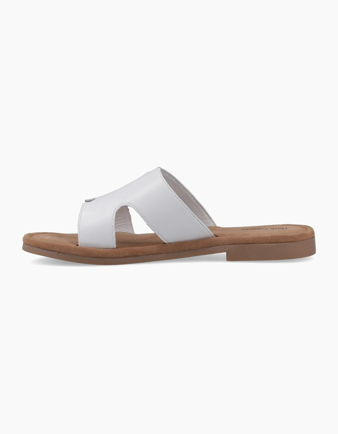 AZALEA MULE Womens Mules Sandals White