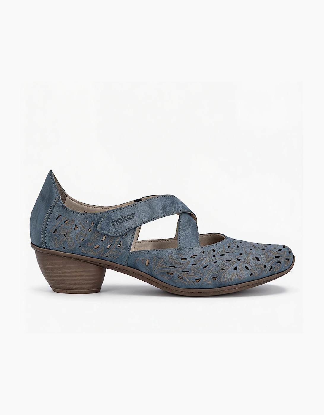 Rieker Women's Rieker 43773 Womens Mary Jane Blue