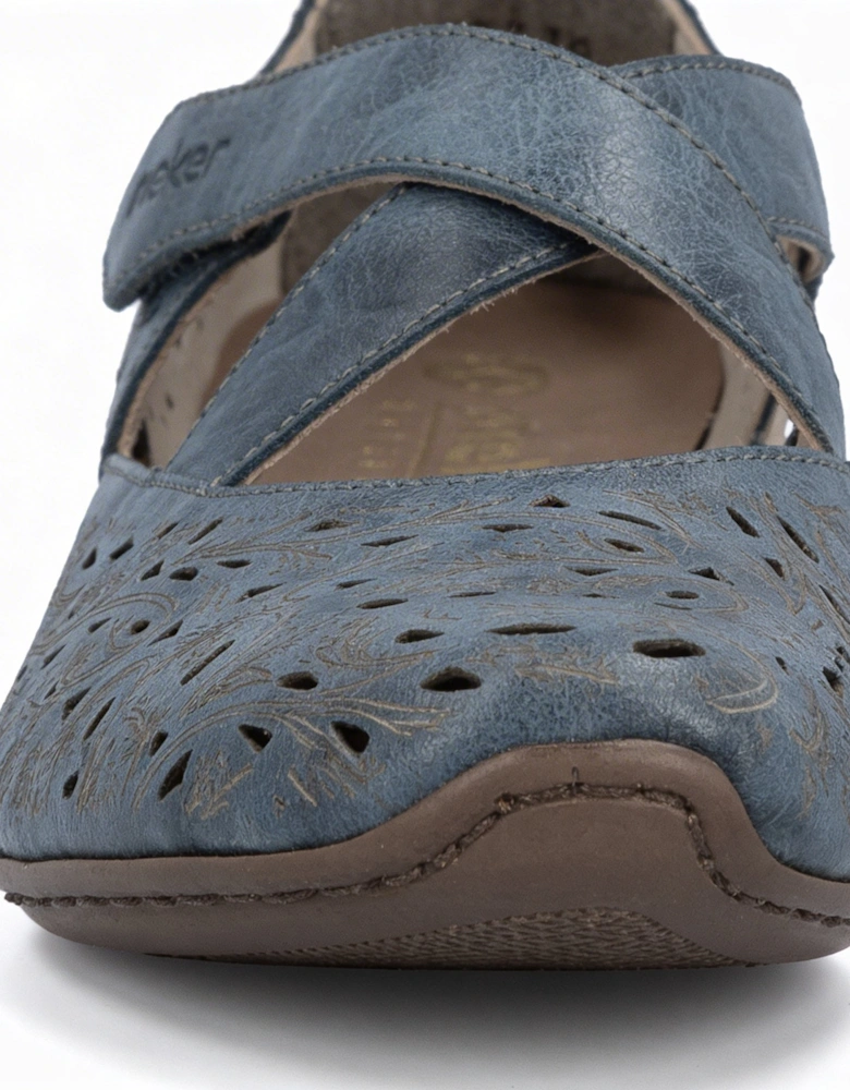 43773 Womens Mary Jane Blue