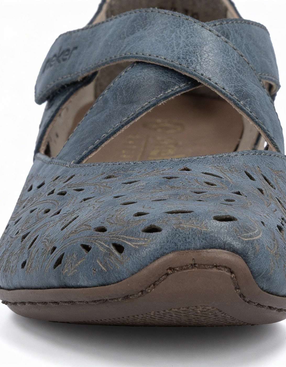 43773 Womens Mary Jane Blue