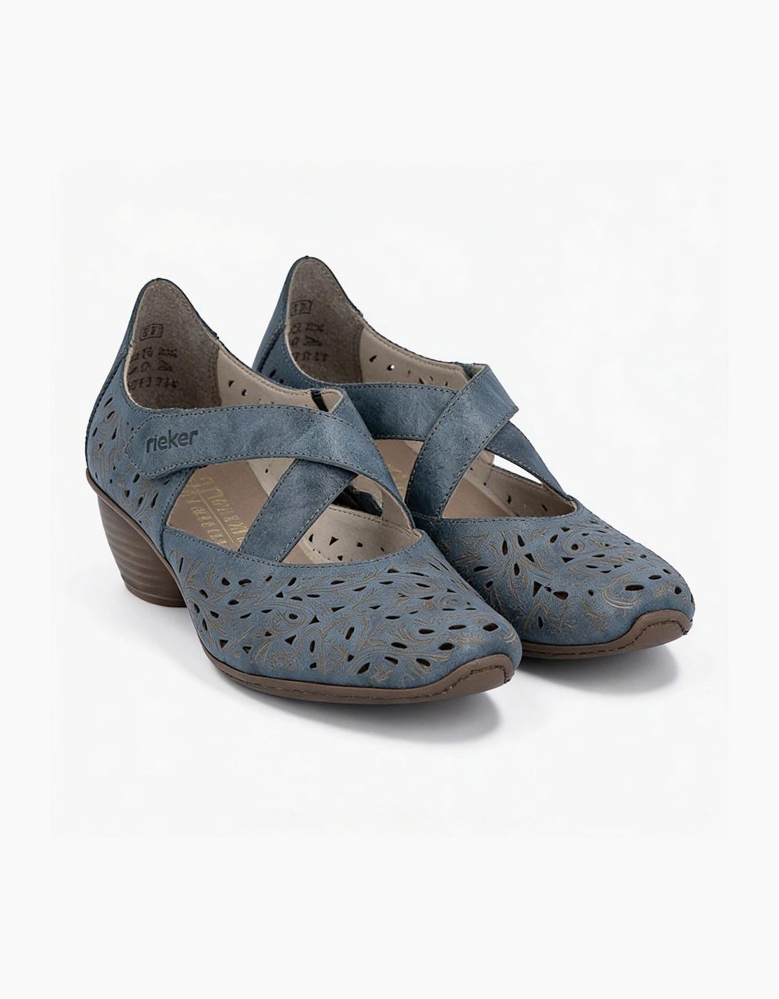 43773 Womens Mary Jane Blue