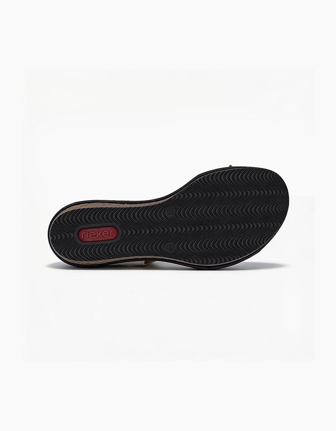 68172 Womens Ankle Strap Sandals Oyster Pearl