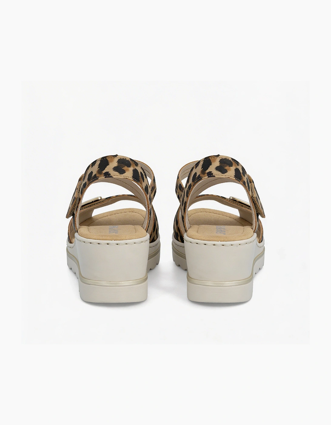 67410 Womens Cross Strap Sandals Multi