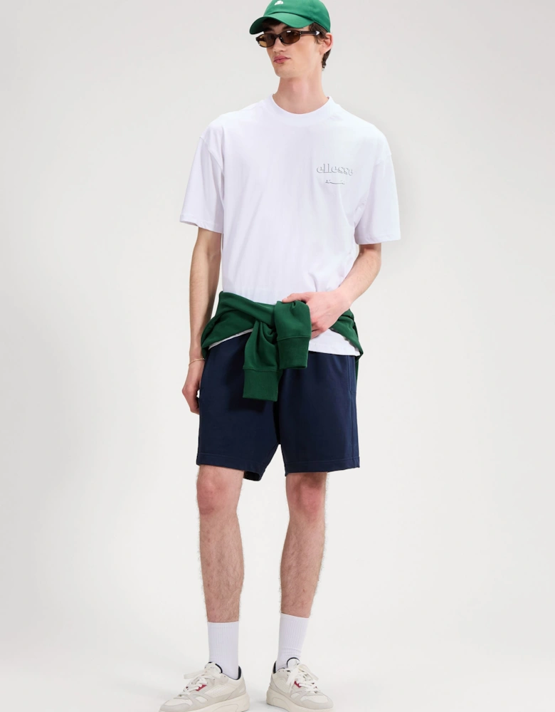 Scroll Tee - White