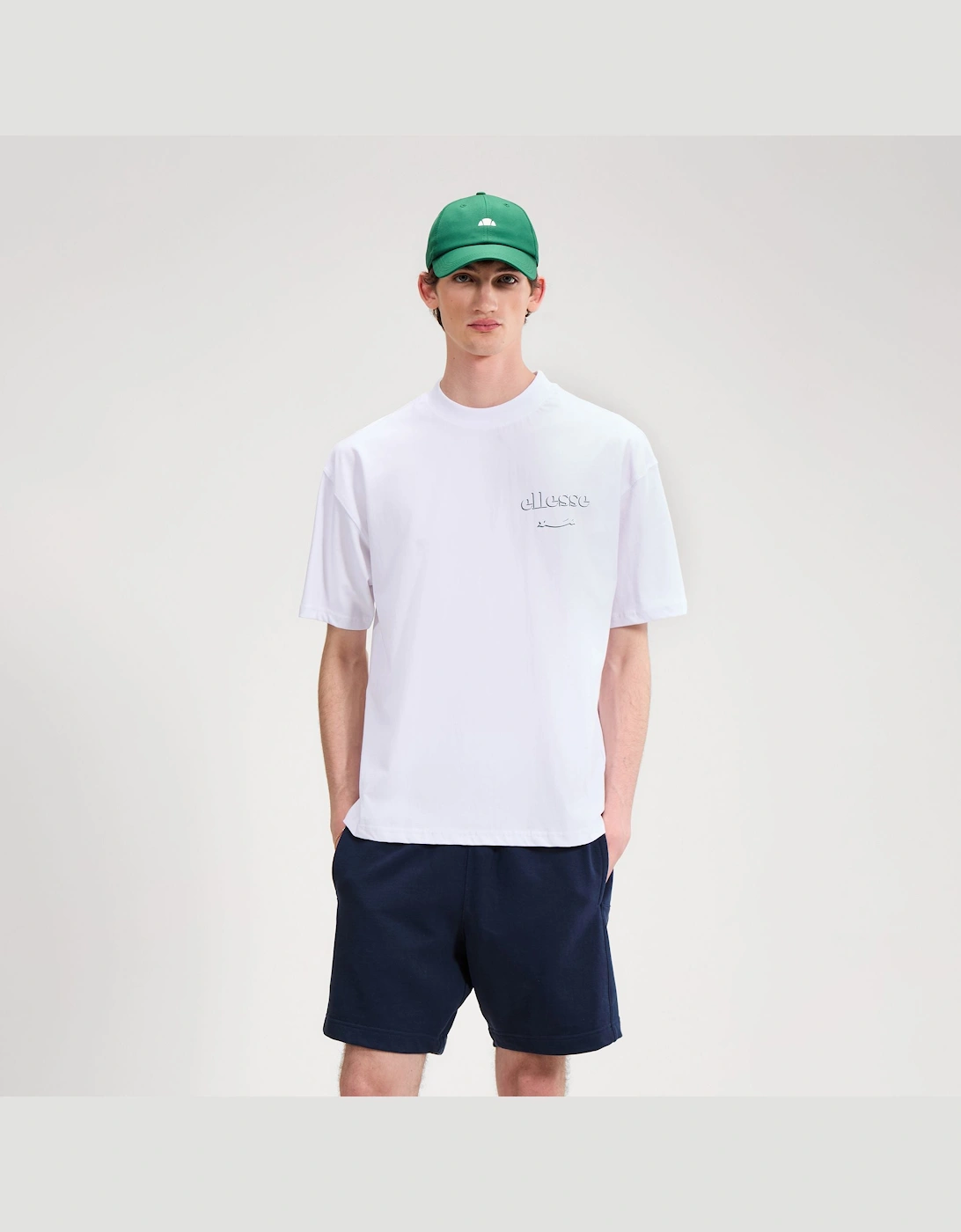 Scroll Tee - White, 7 of 6