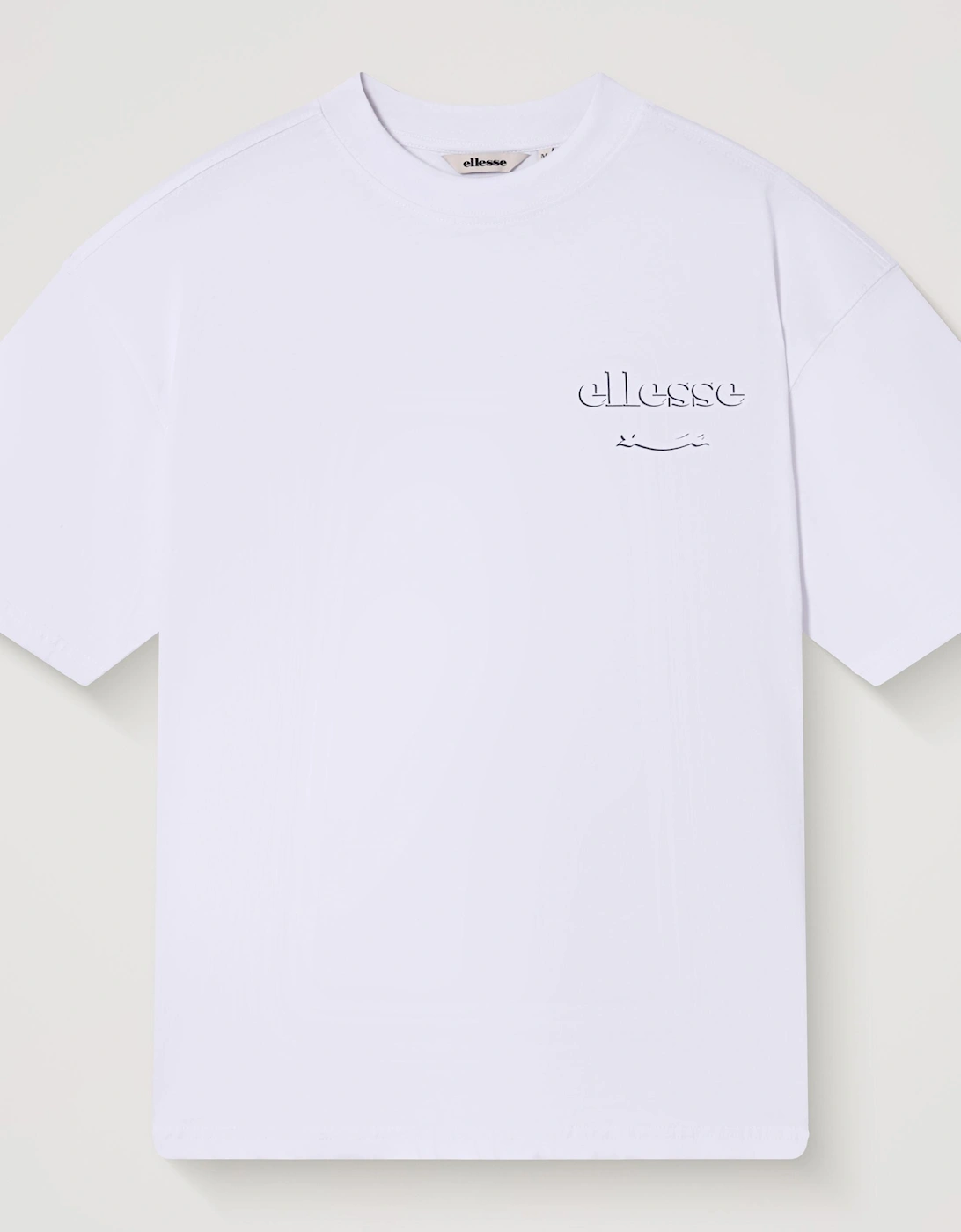Scroll Tee - White