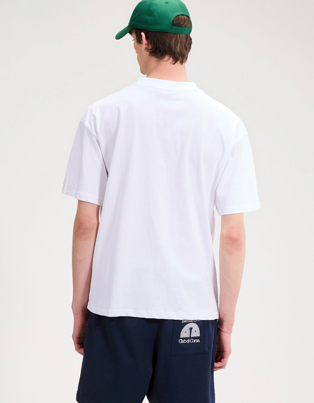 Scroll Tee - White