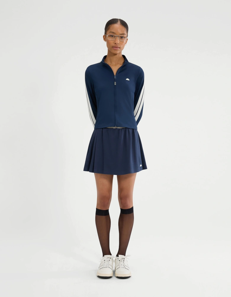 Bromont Skort - Navy/White