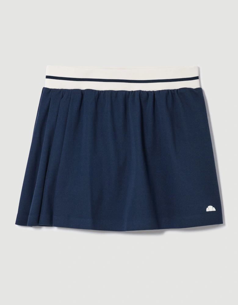 Bromont Skort - Navy/White