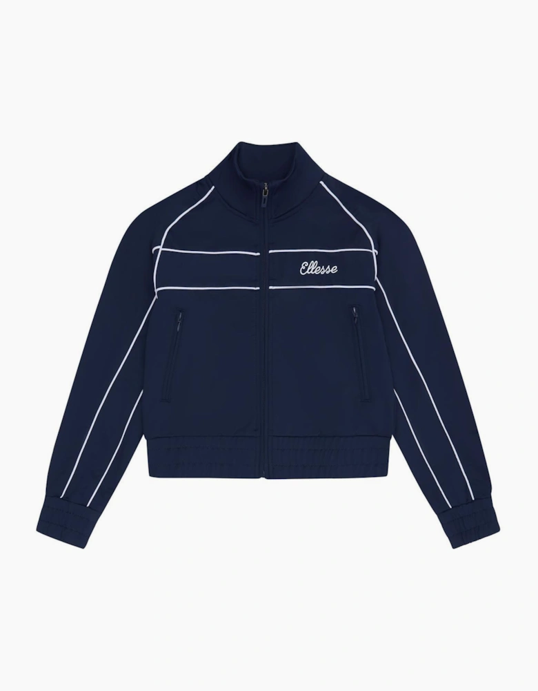 Motto Track Top - Navy