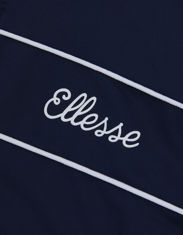 Motto Track Top - Navy