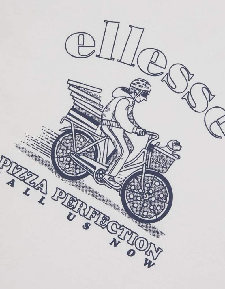 Trattori Jnr Tee - Off White