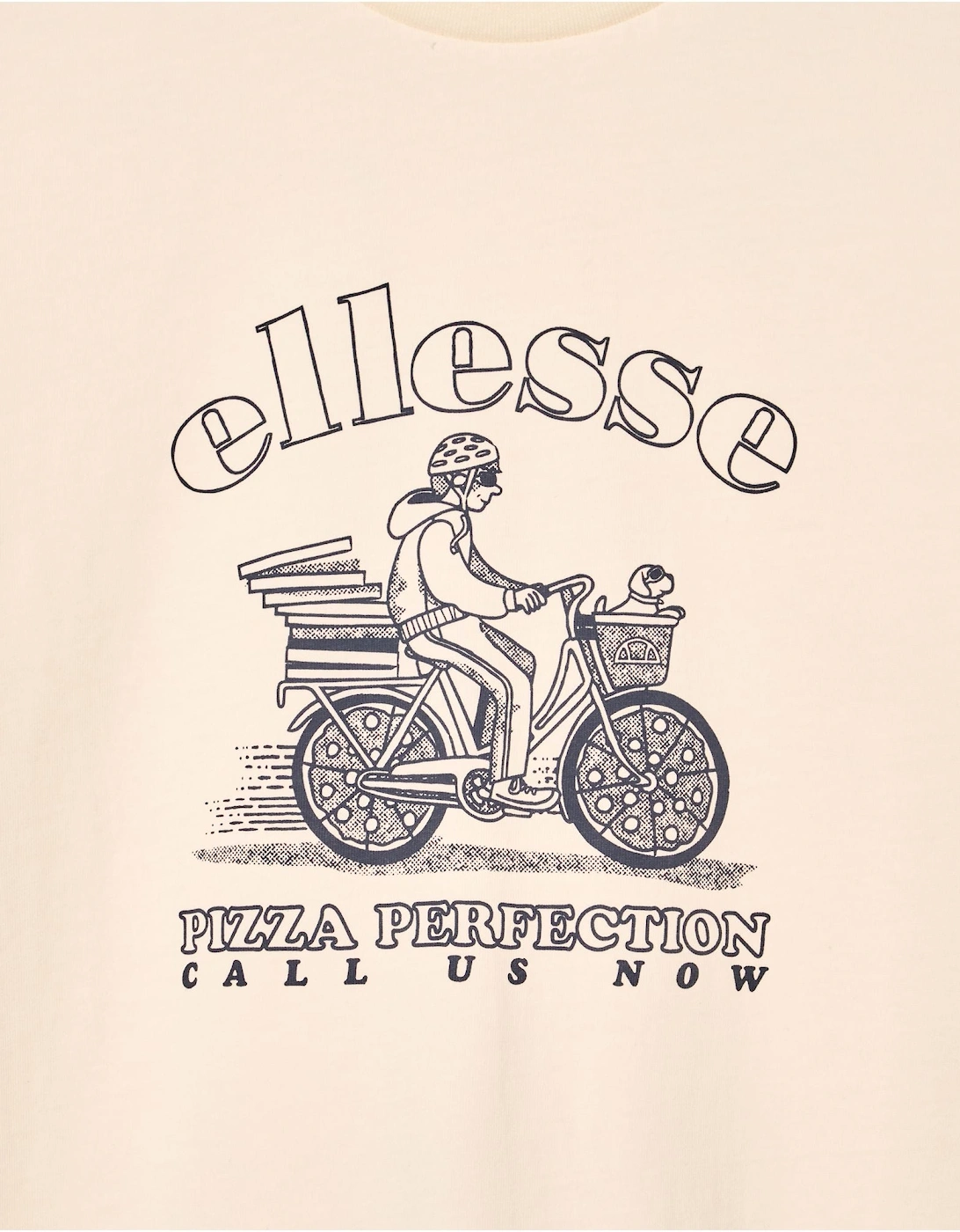 Trattori Jnr Tee - Off White