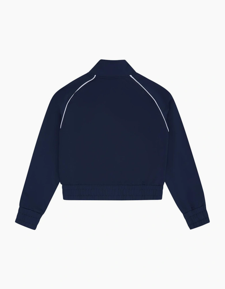 Motto Track Top - Navy