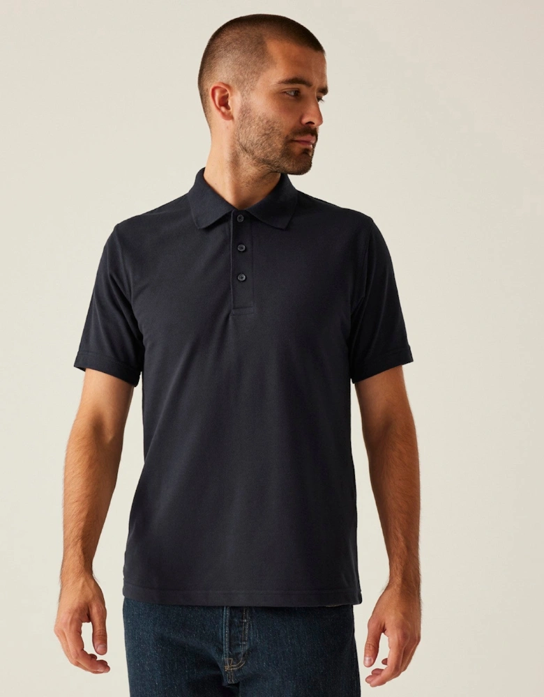 Professional Mens Pro 65/35 Short Sleeve Polo Shirt