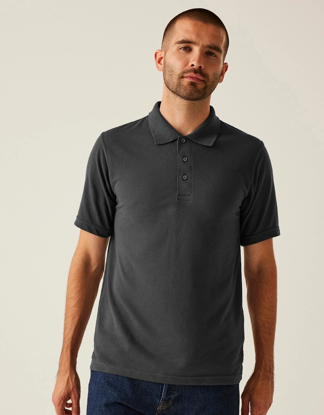 Regatta Professional Mens Pro 65/35 Short Sleeve Polo Shirt
