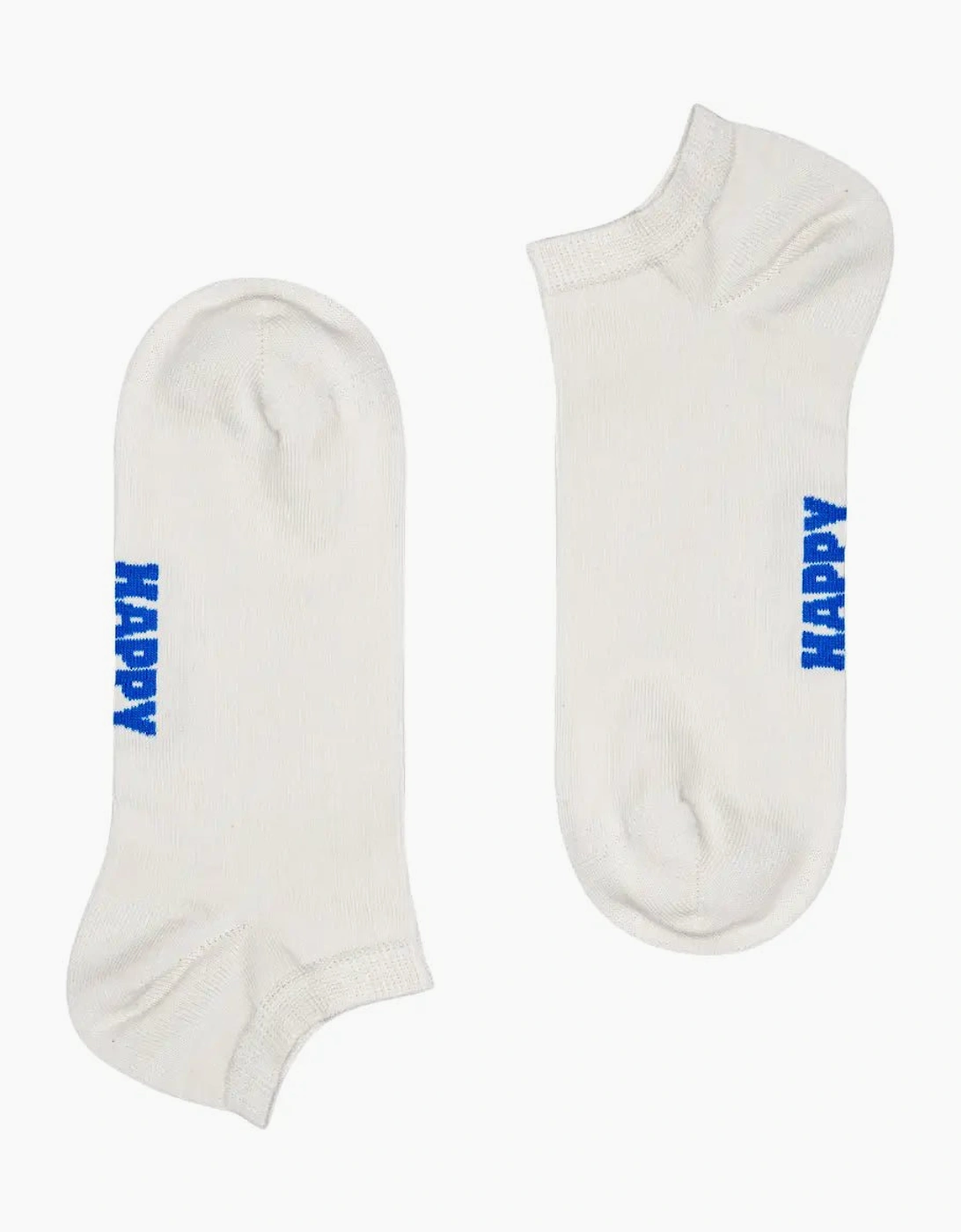3-Pack Solid Low Socks White