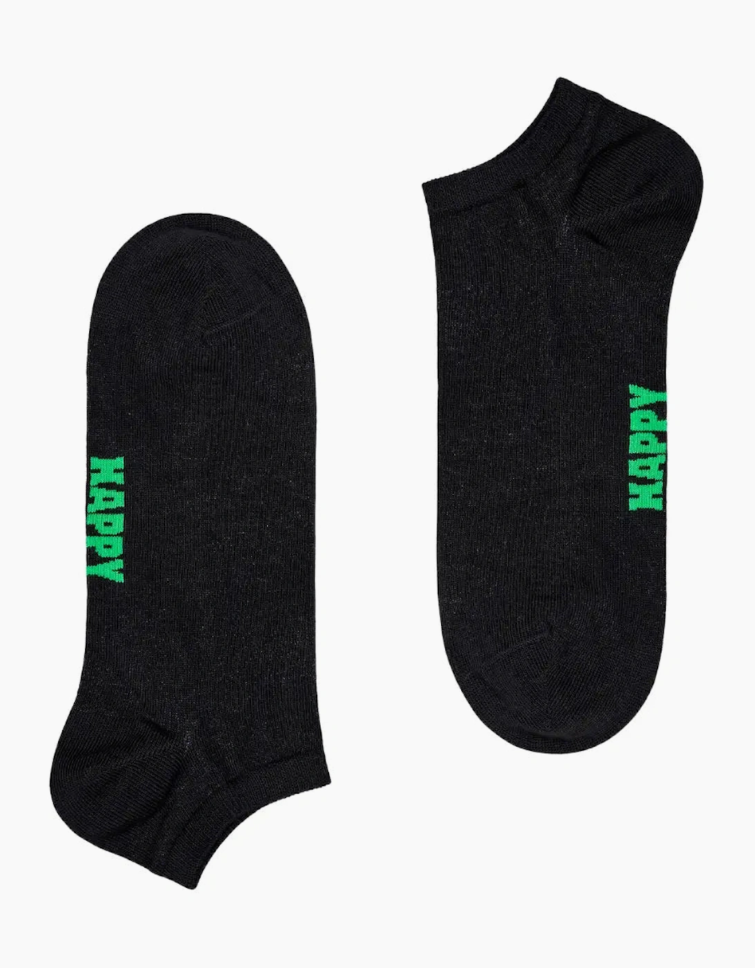 3-Pack Solid Low Socks Black