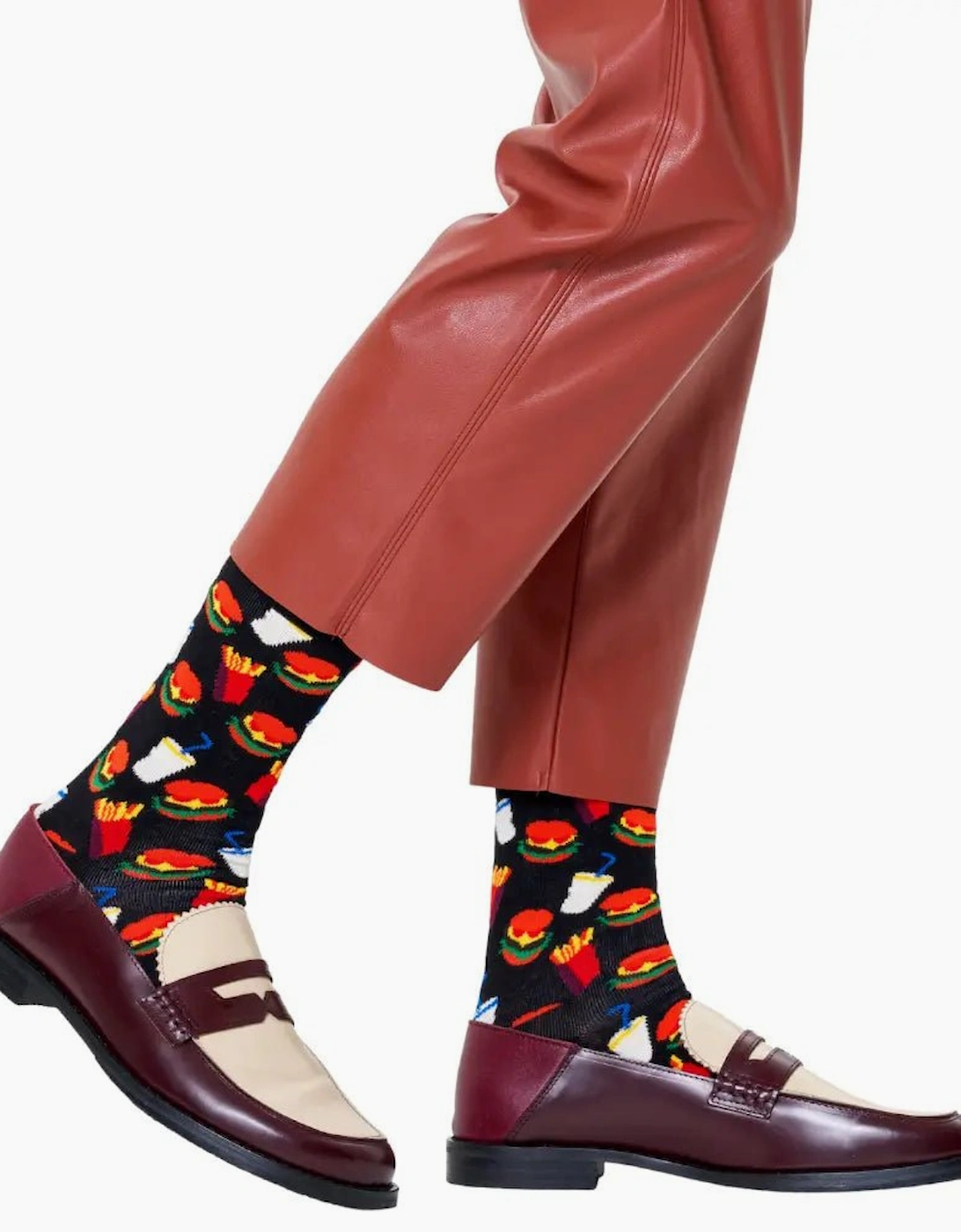 Hamburger Sock