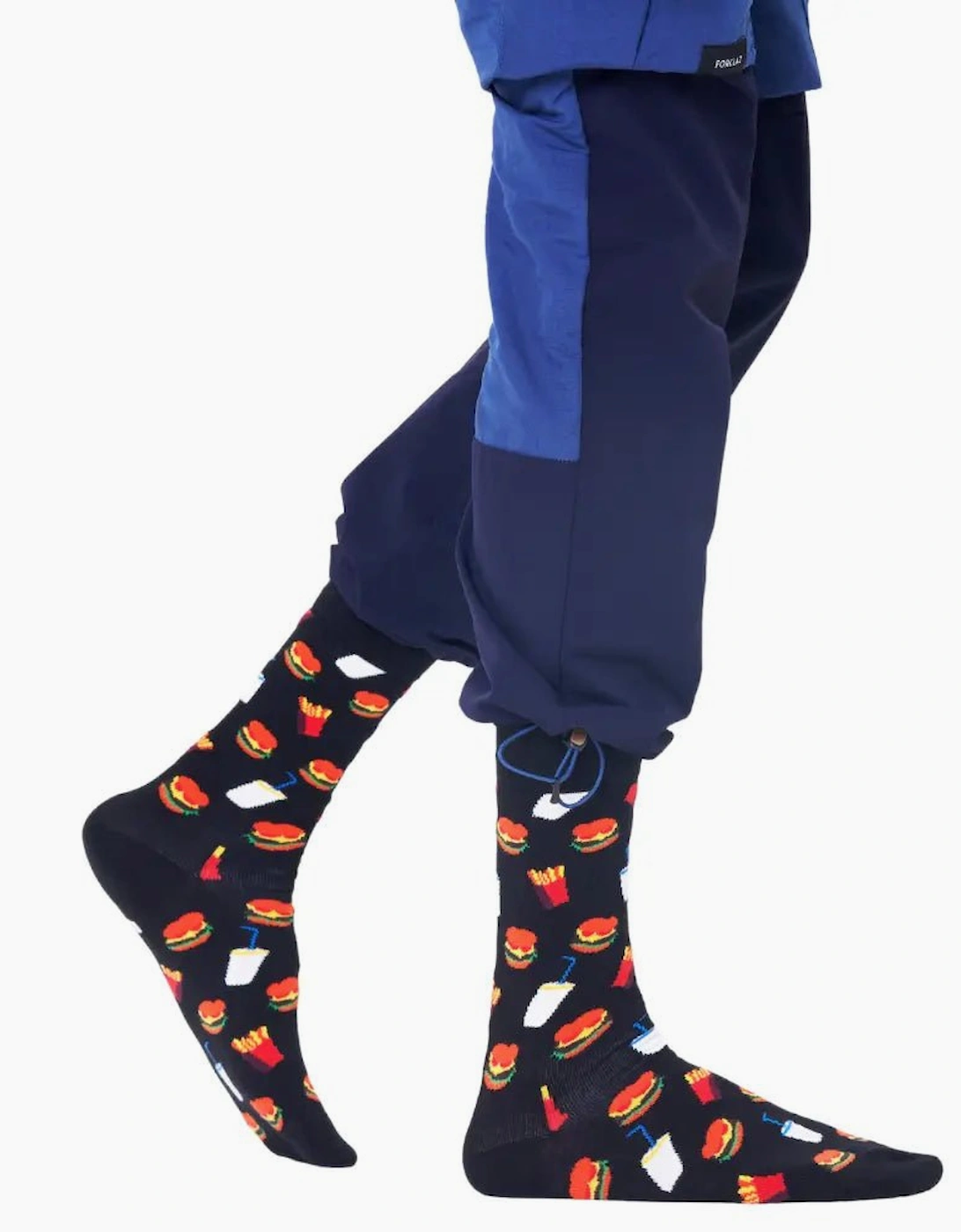 Hamburger Sock