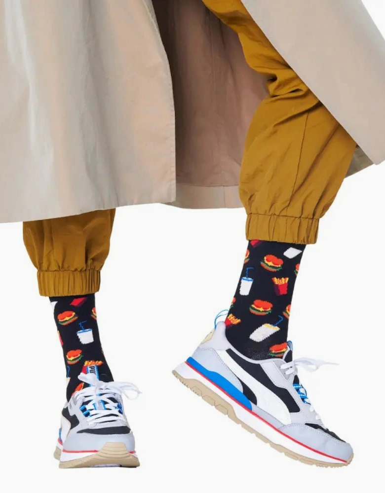 Hamburger Sock