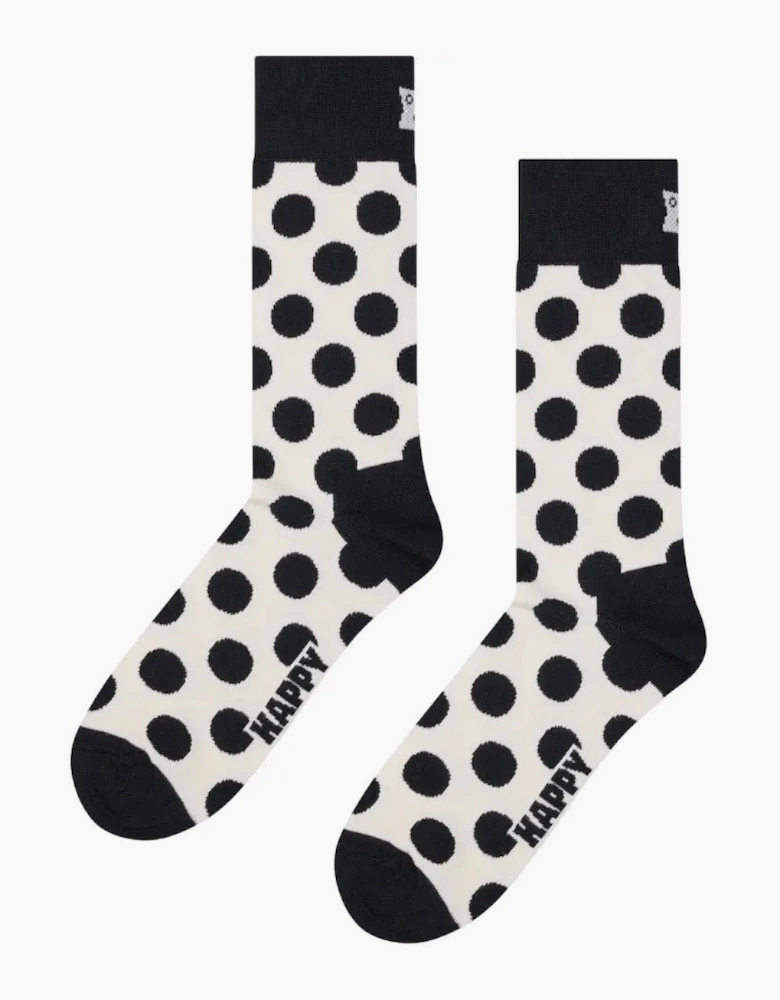 4-Pack Black and White Socks Gift Set