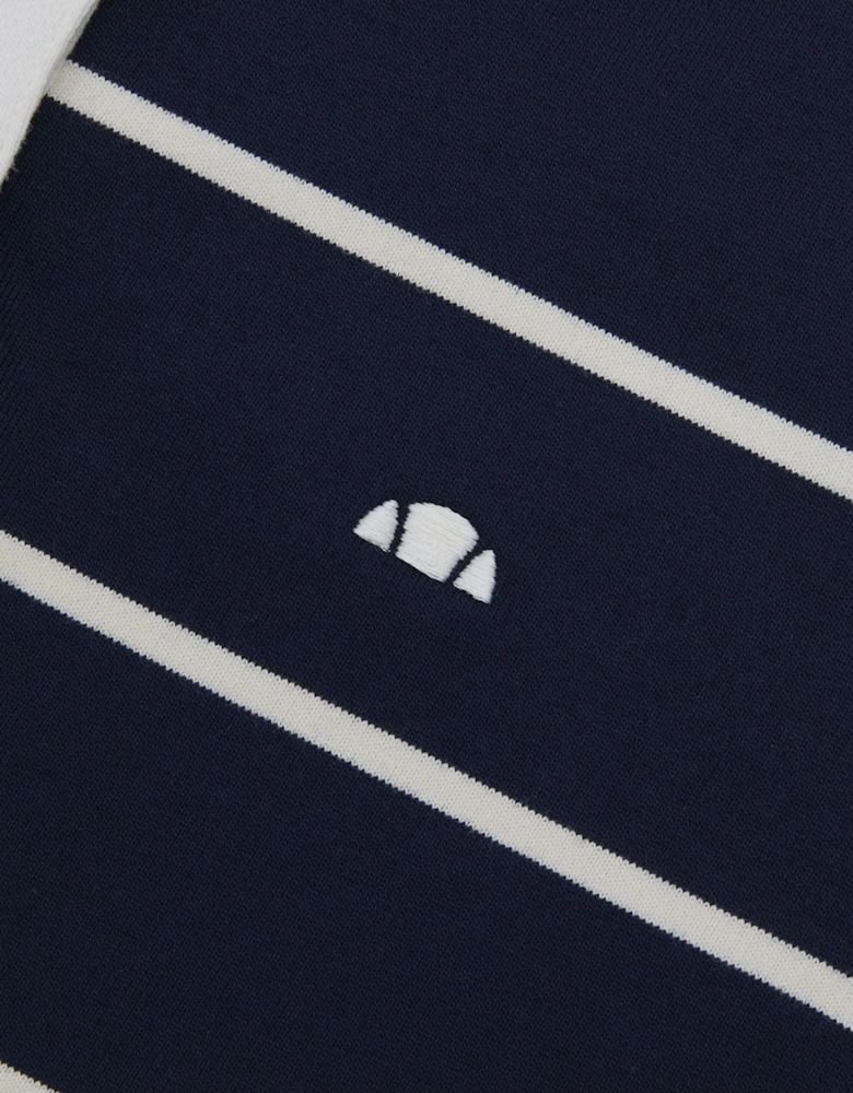 Cappellano Polo - Dark Blue/Off White