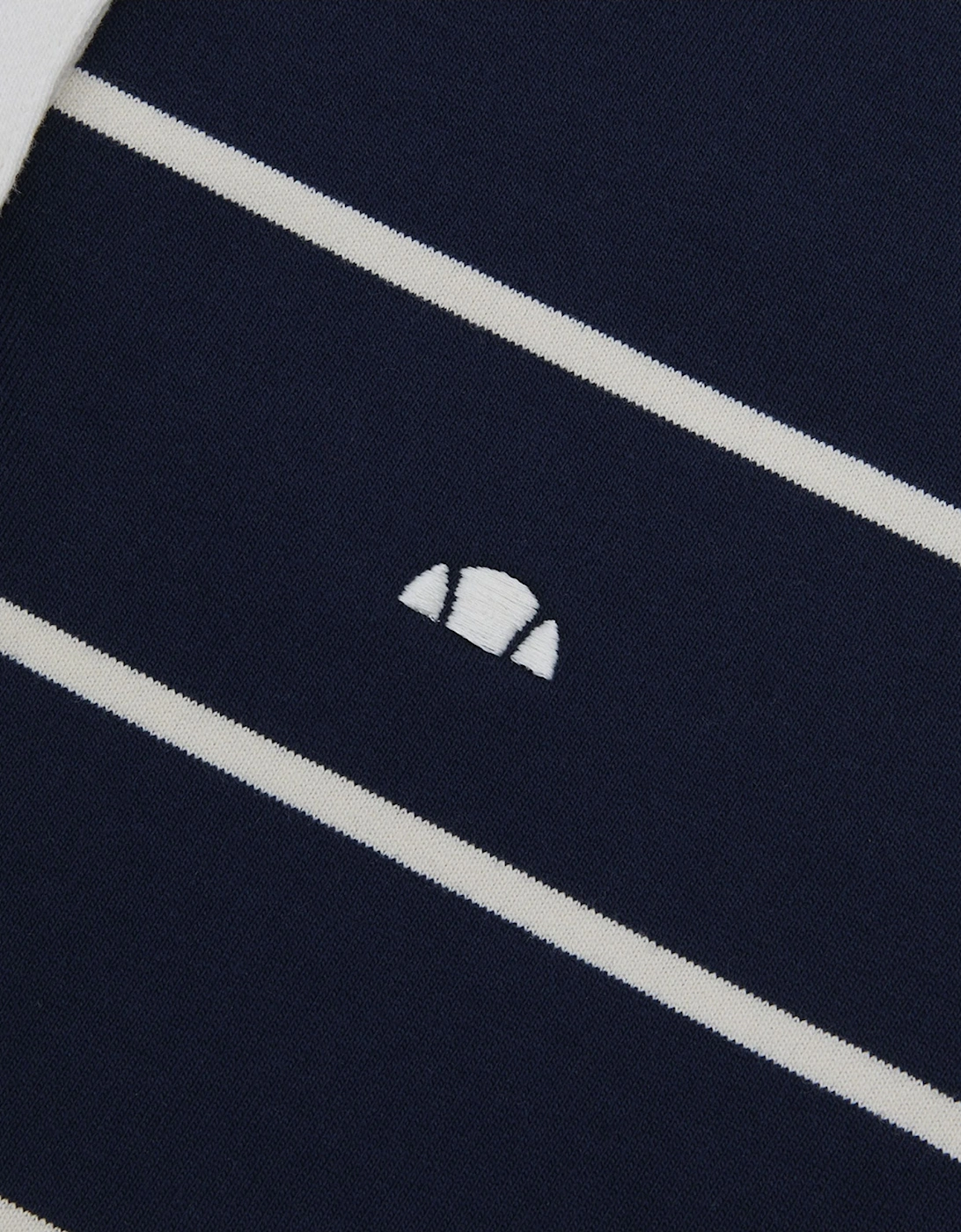 Cappellano Polo - Dark Blue/Off White