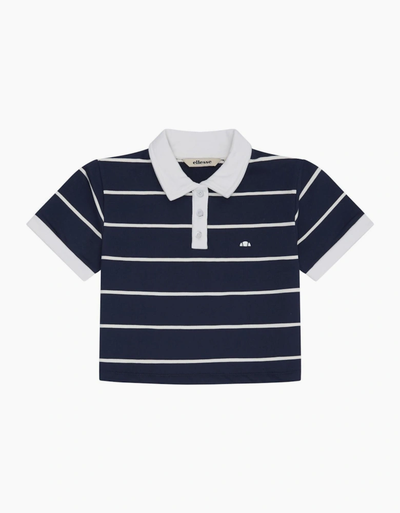 Cappellano Polo - Dark Blue/Off White