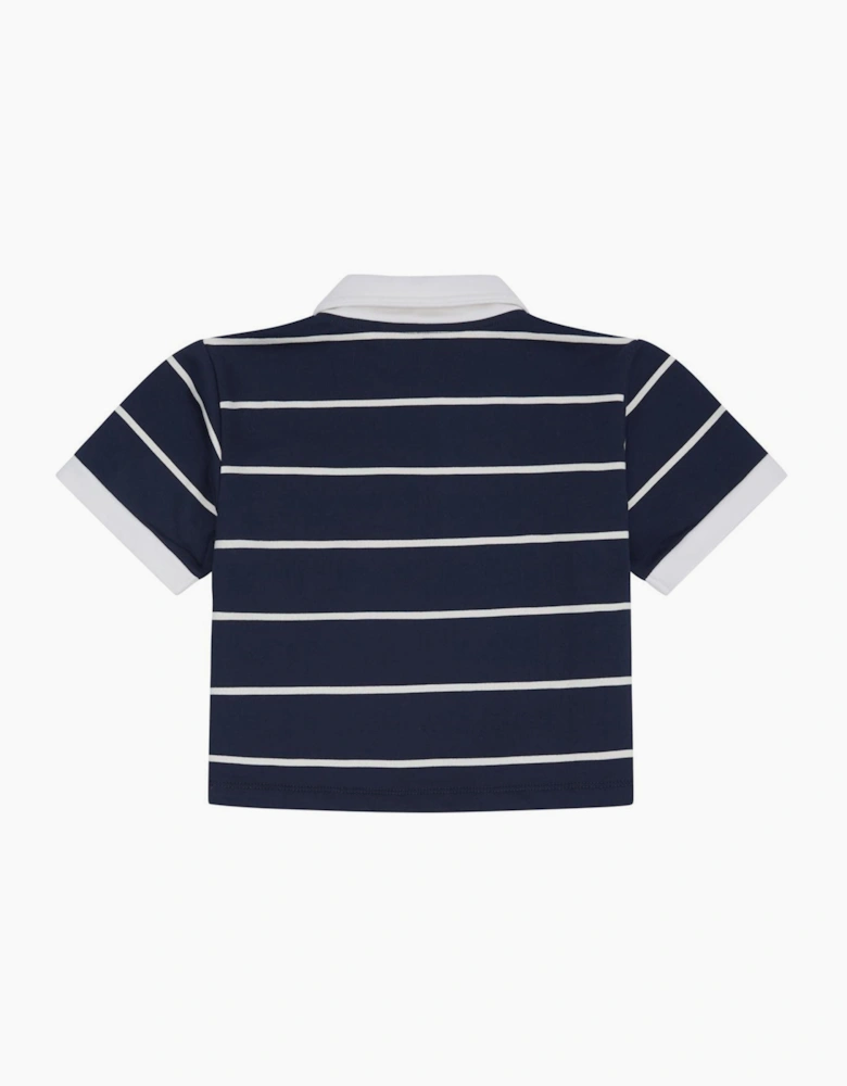 Cappellano Polo - Dark Blue/Off White