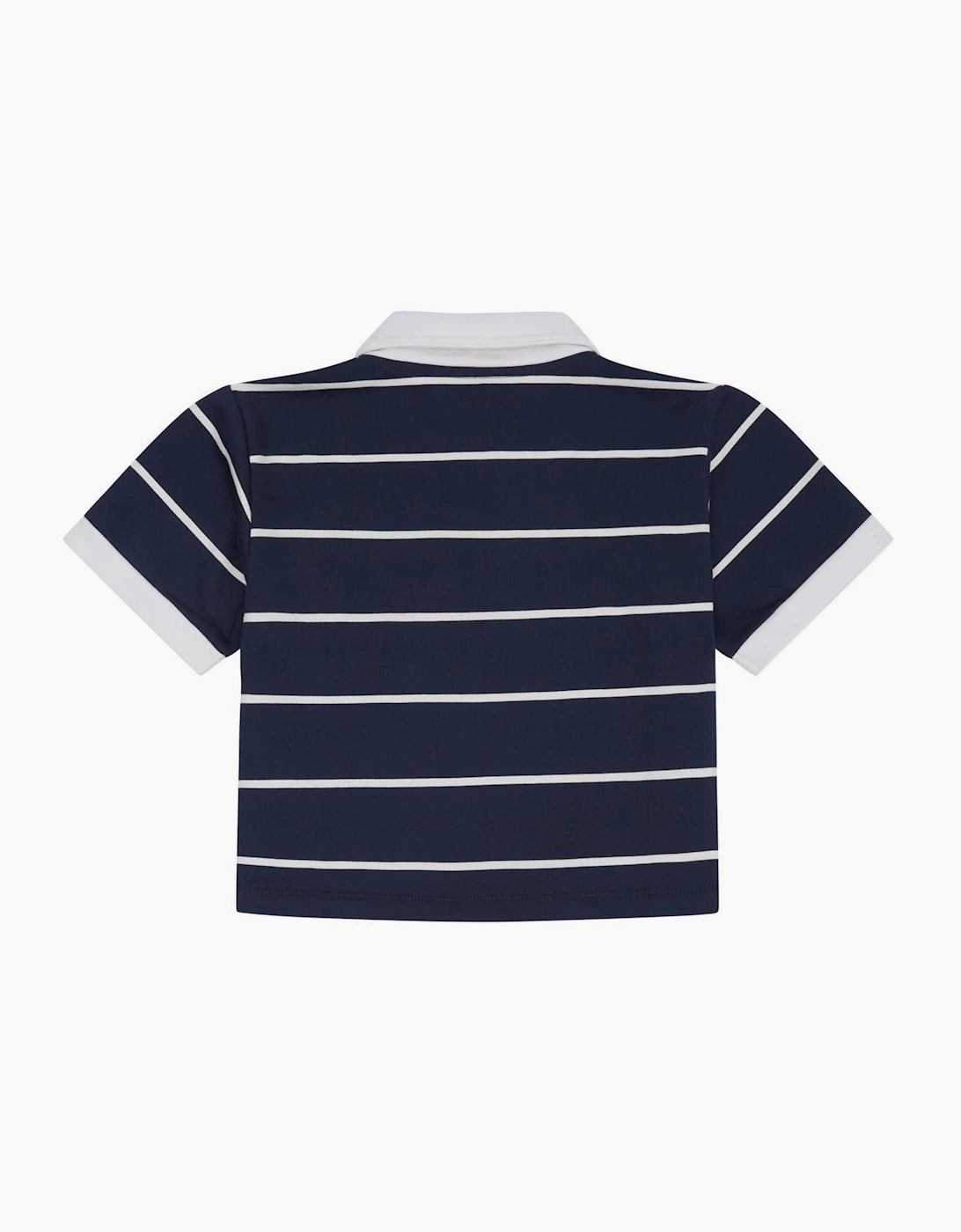 Cappellano Polo - Dark Blue/Off White